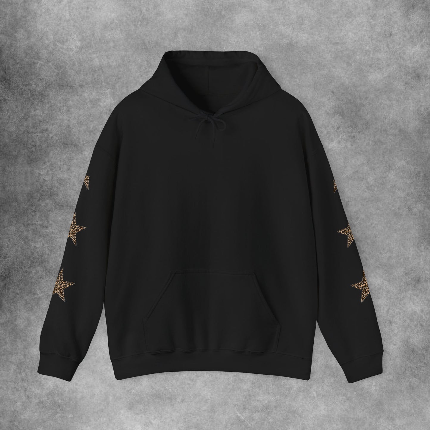 Leopard Star Hoodie