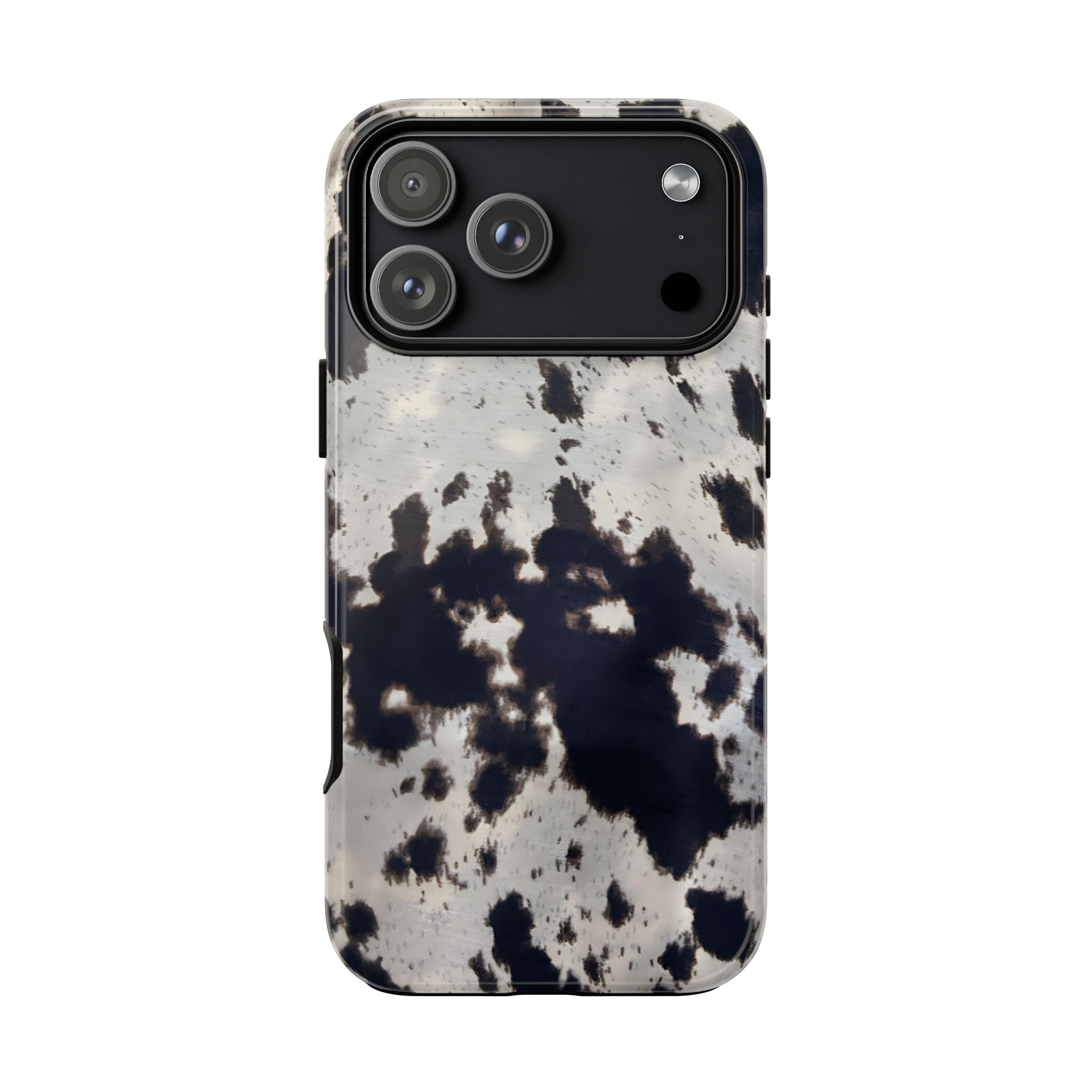 Cow Hide Phone Case