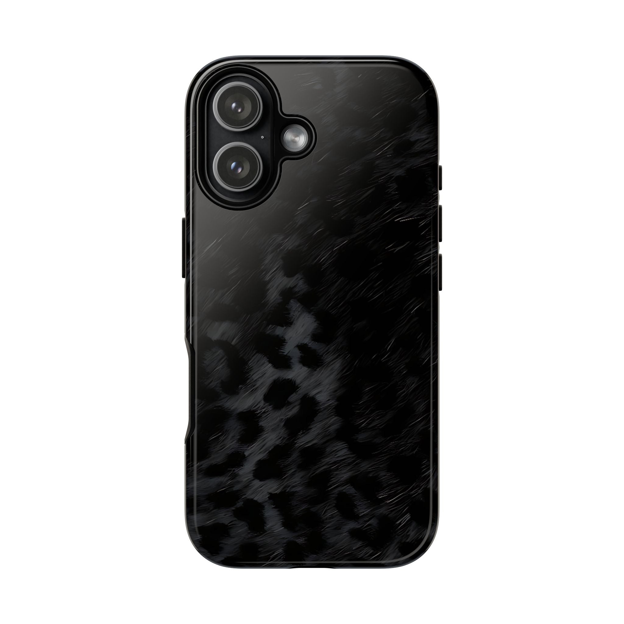 Black Leopard Phone Case