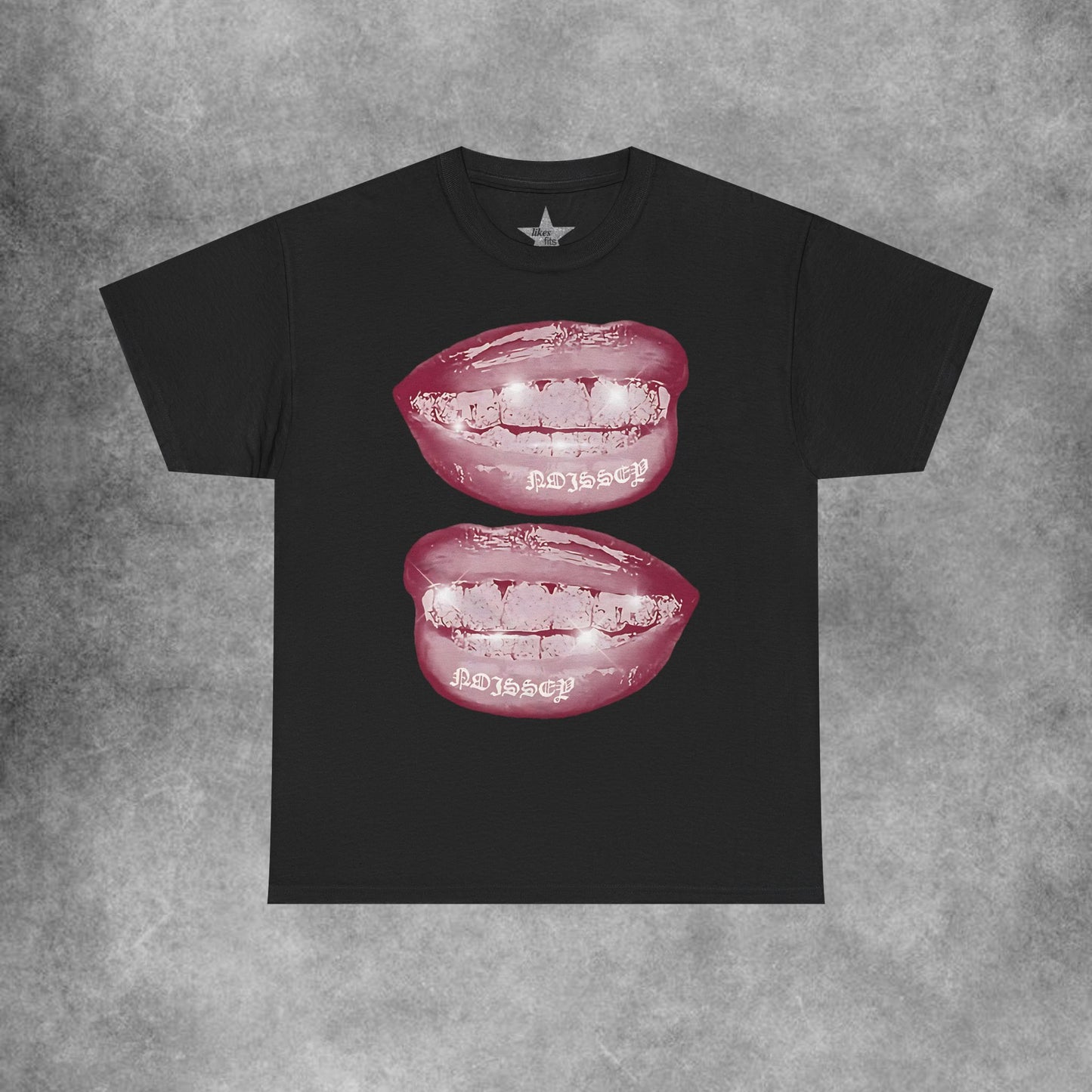 Pink Double Grillz T-Shirt