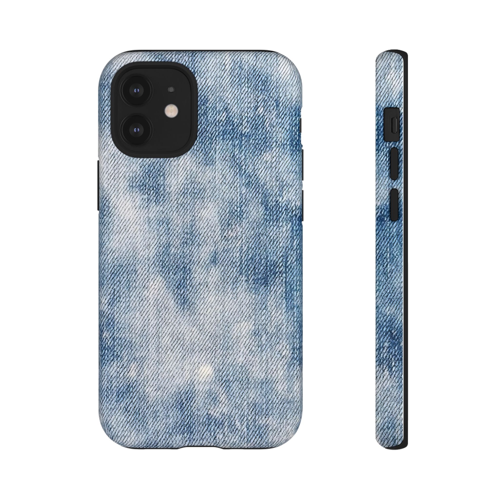 Light Blue Pattern Phone Case