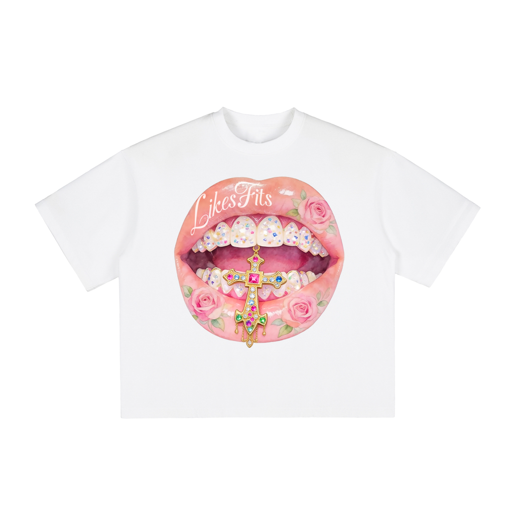 Floral Grillz Tee