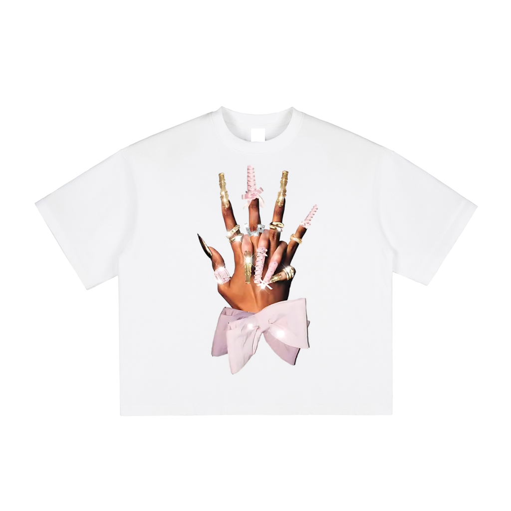 Bow Nails Tee