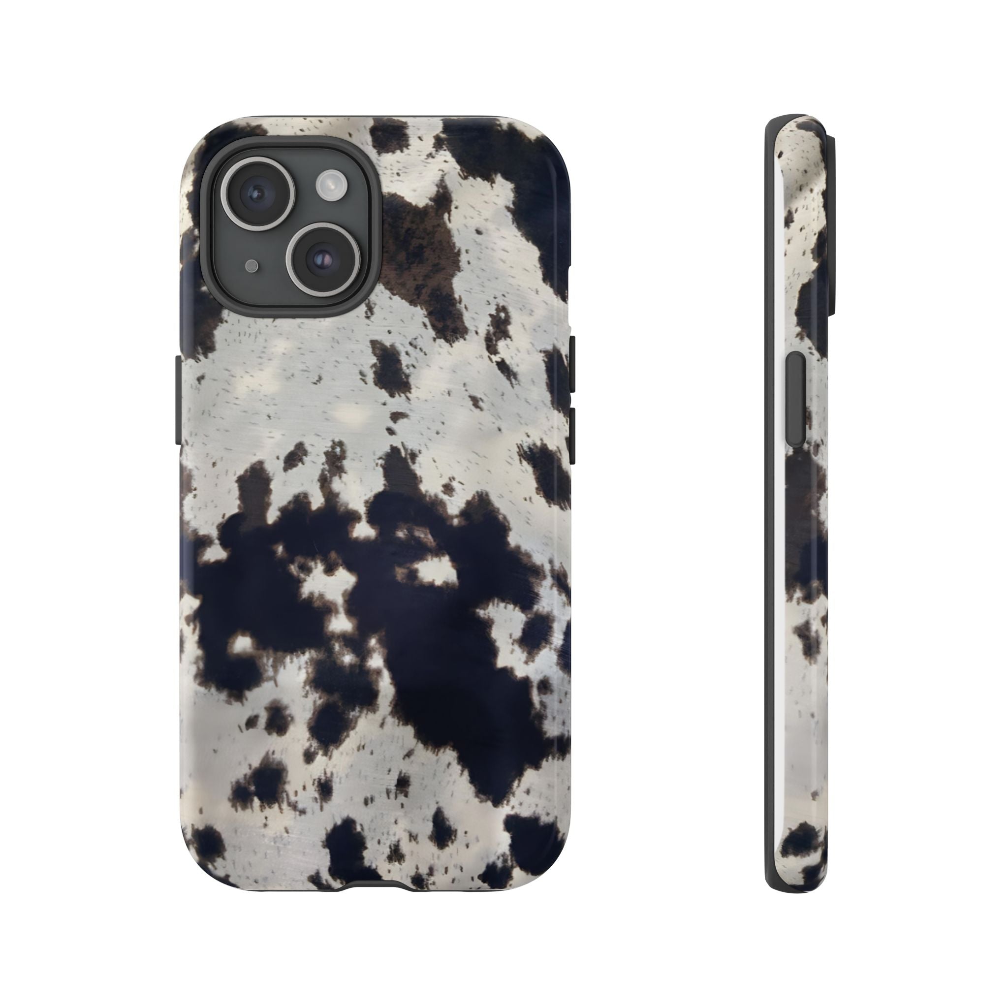 Cow Hide Phone Case