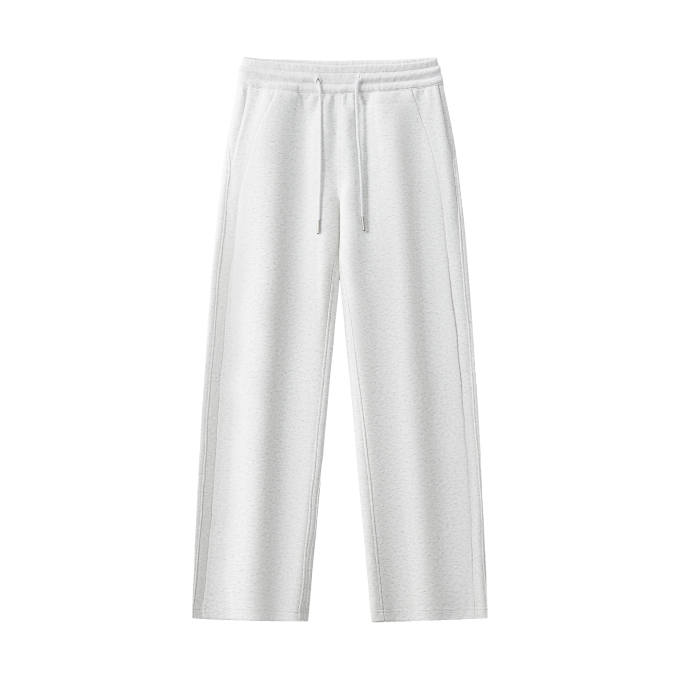 Drawstring Straight Leg Sweatpants