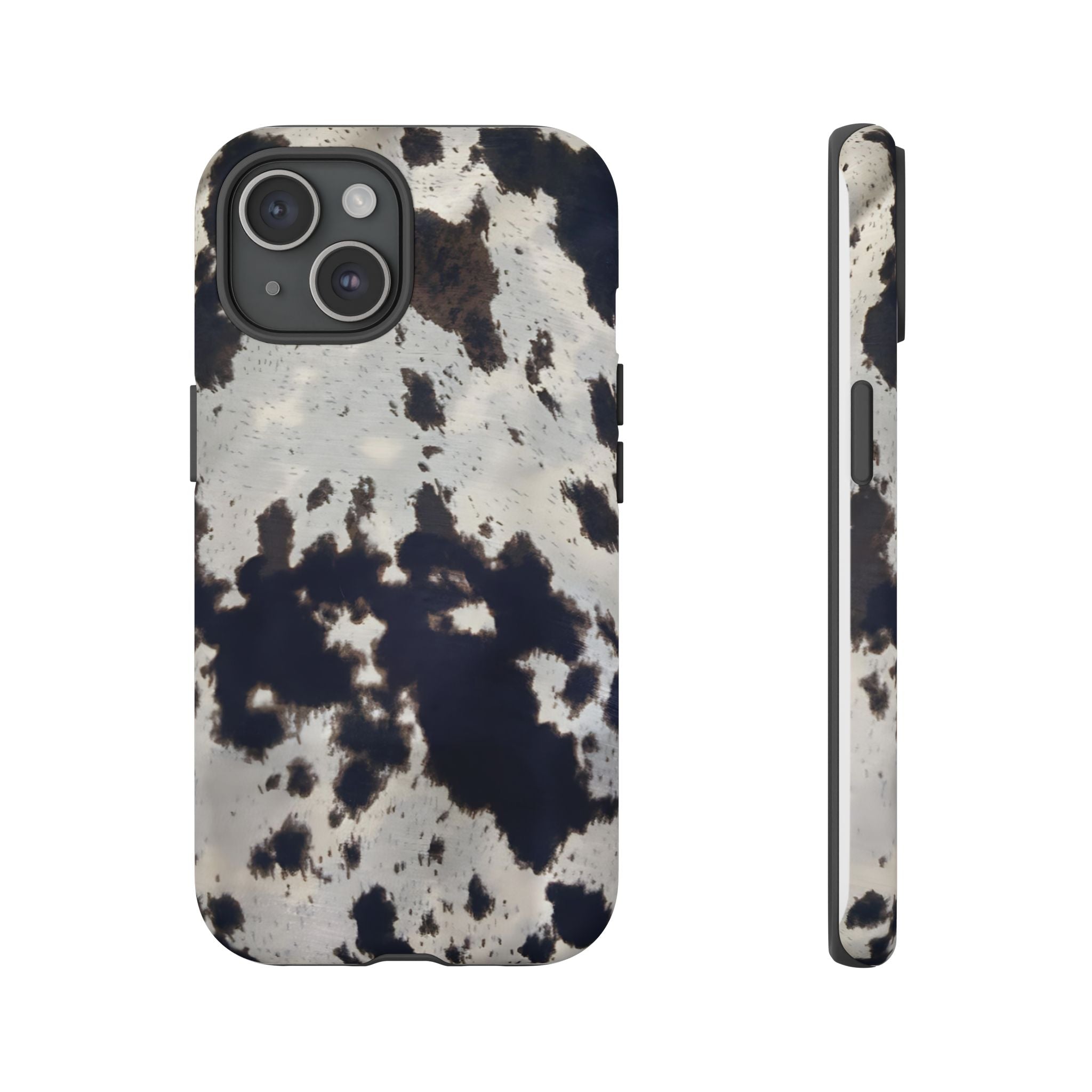 Cow Hide Phone Case