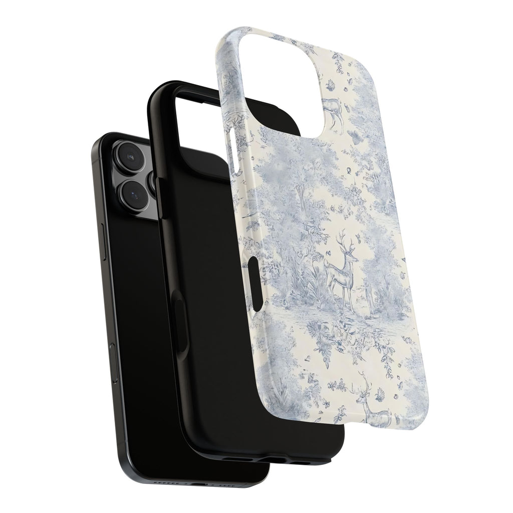 Light blue Deer Phone Case