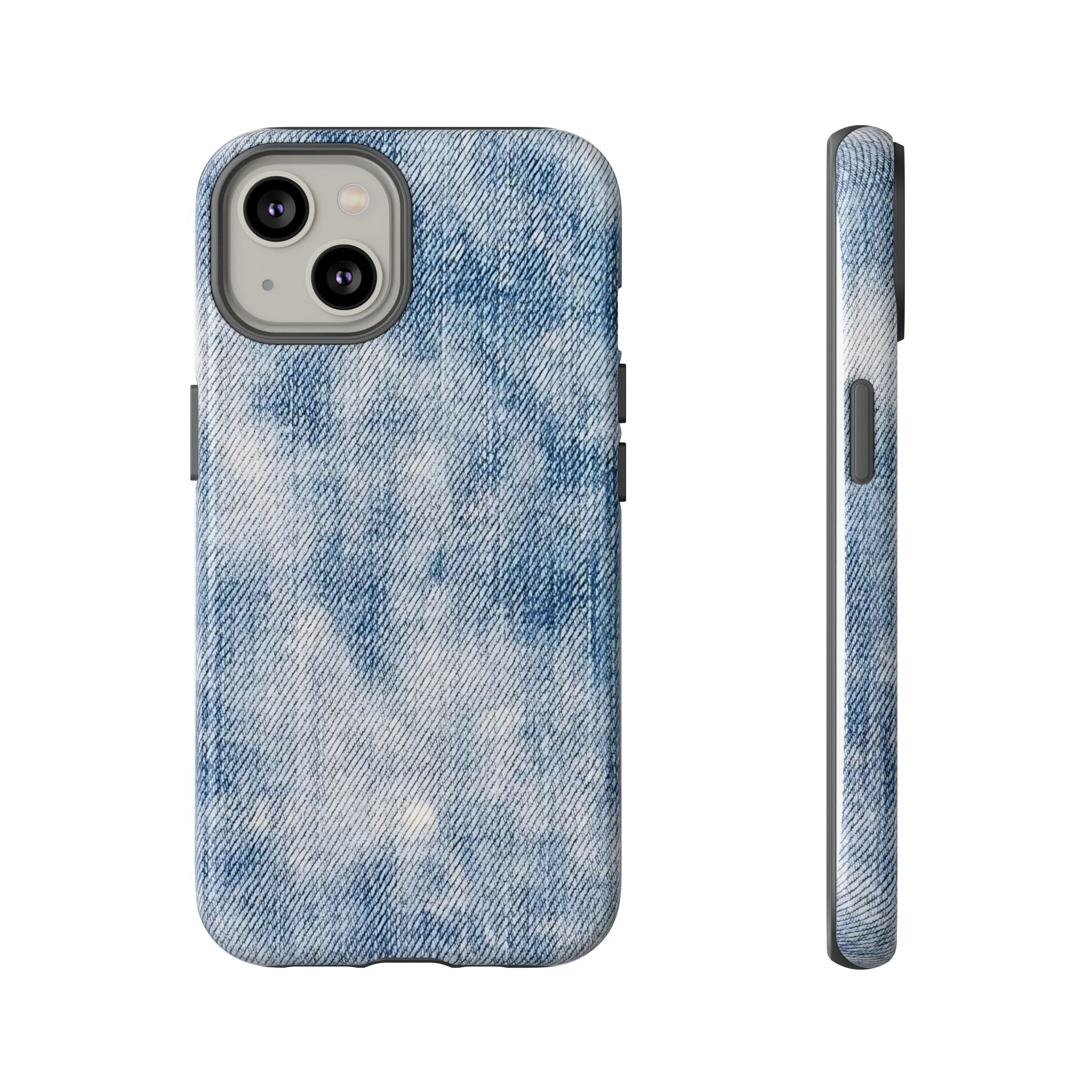 Light Blue Pattern Phone Case