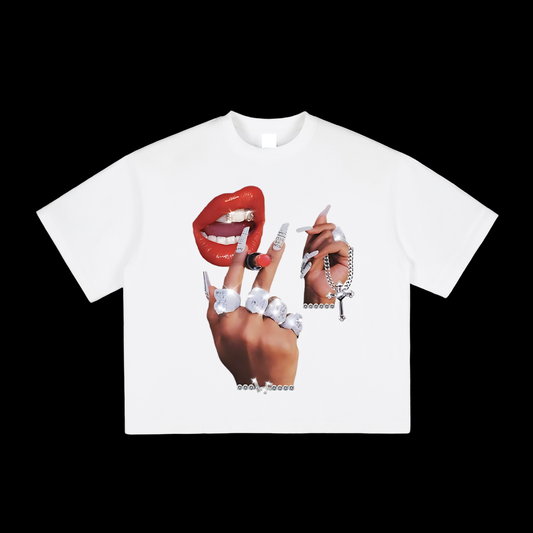 Red Grillz Tee