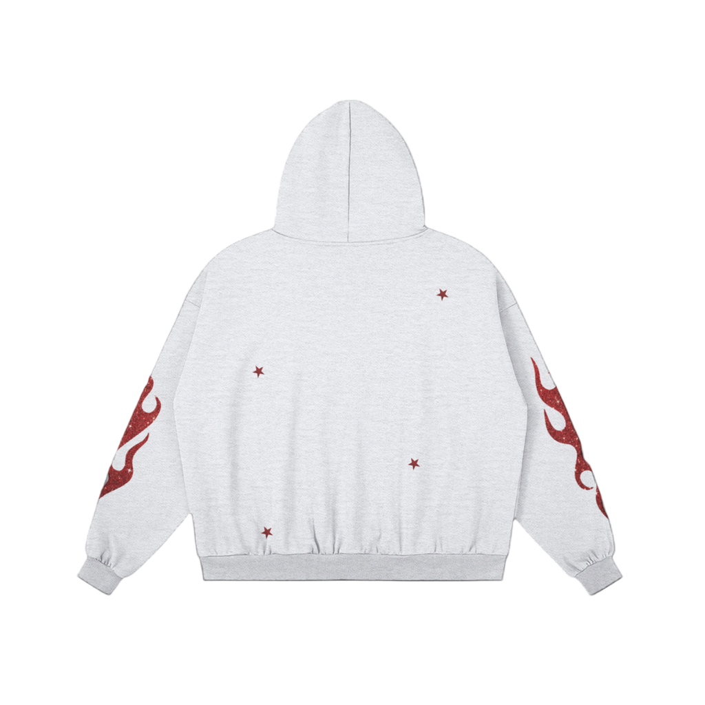 Travis Scott Red Bloom Hoodie