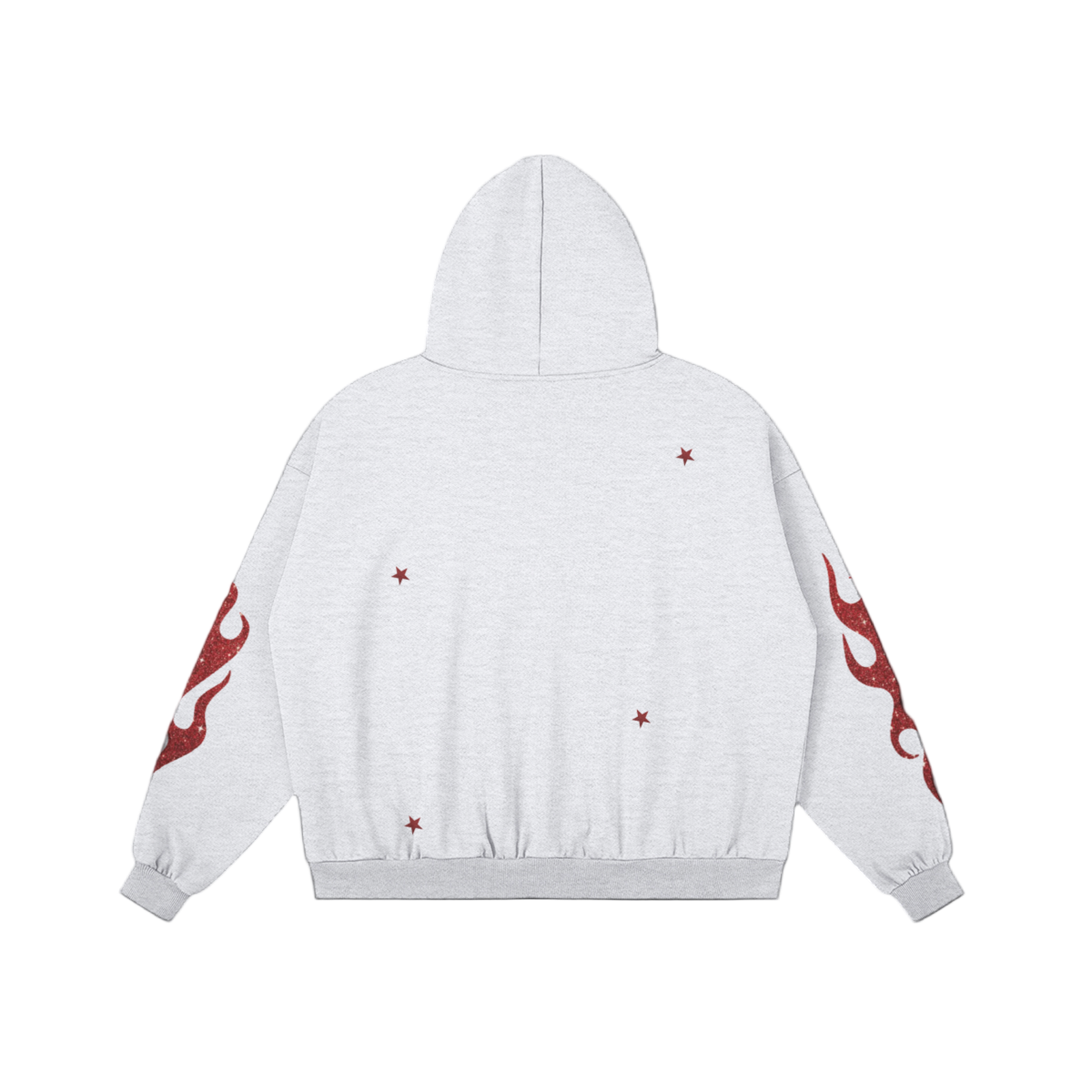 Travis Scott Red Bloom Hoodie