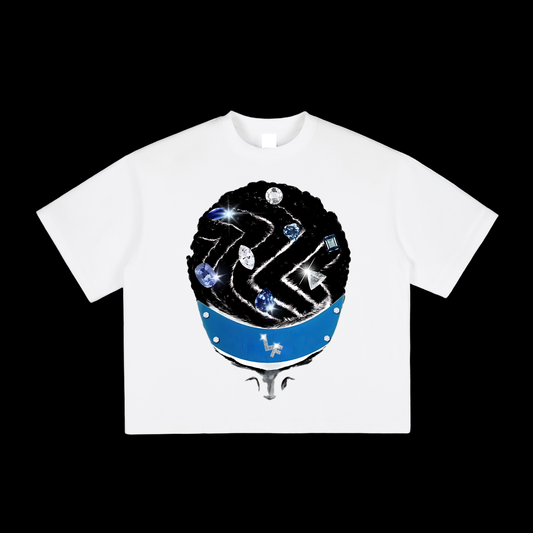 Blue Diamond Head Tee