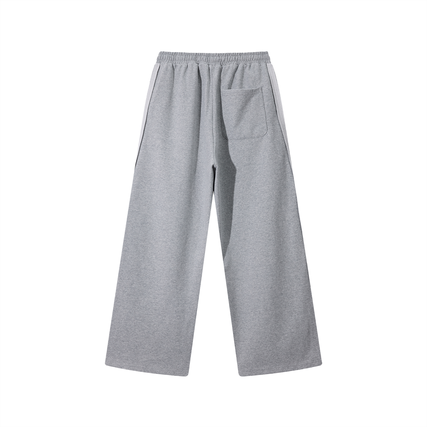 Contrast Tape Straight Leg Sweatpants