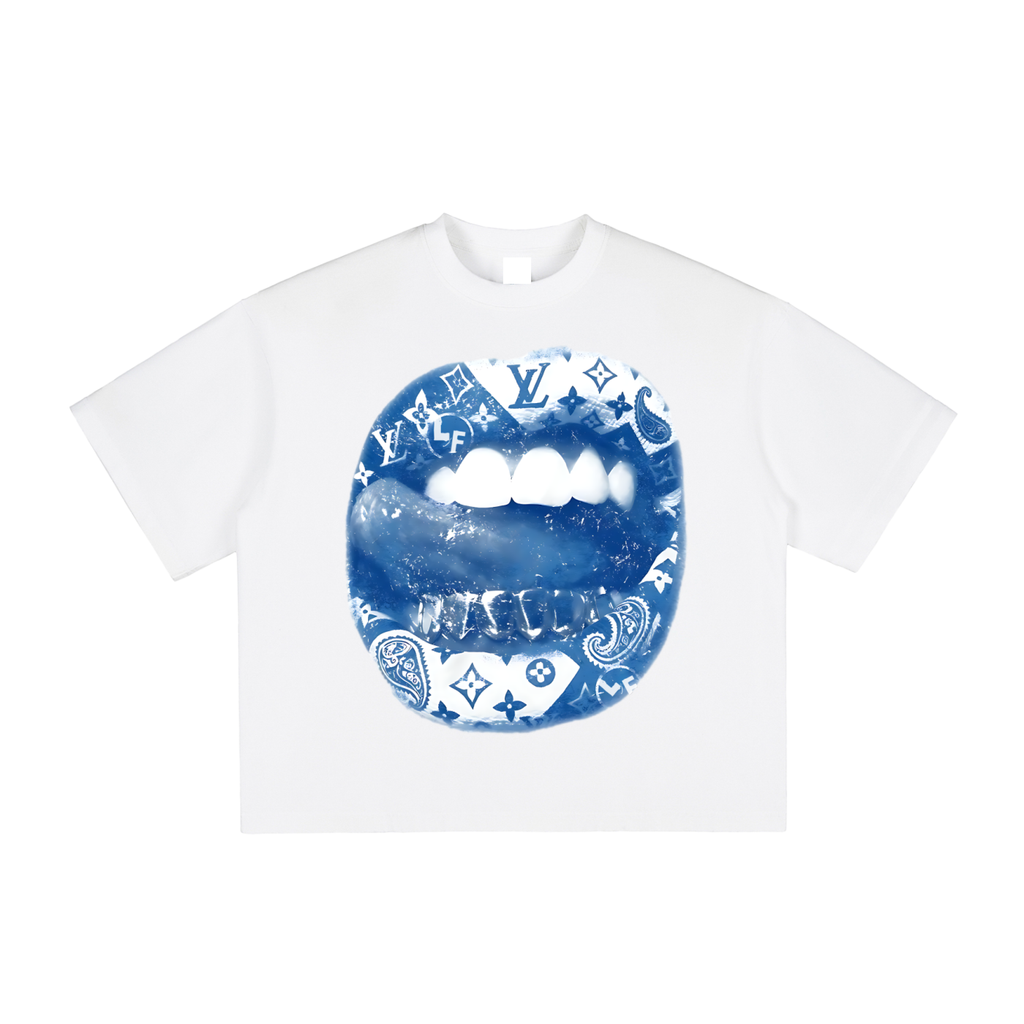Blue Lips Tee
