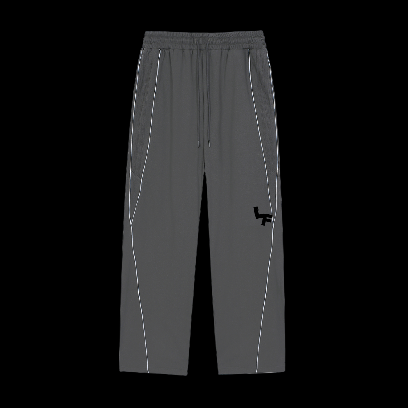 Striped Straight Leg Sweatpants