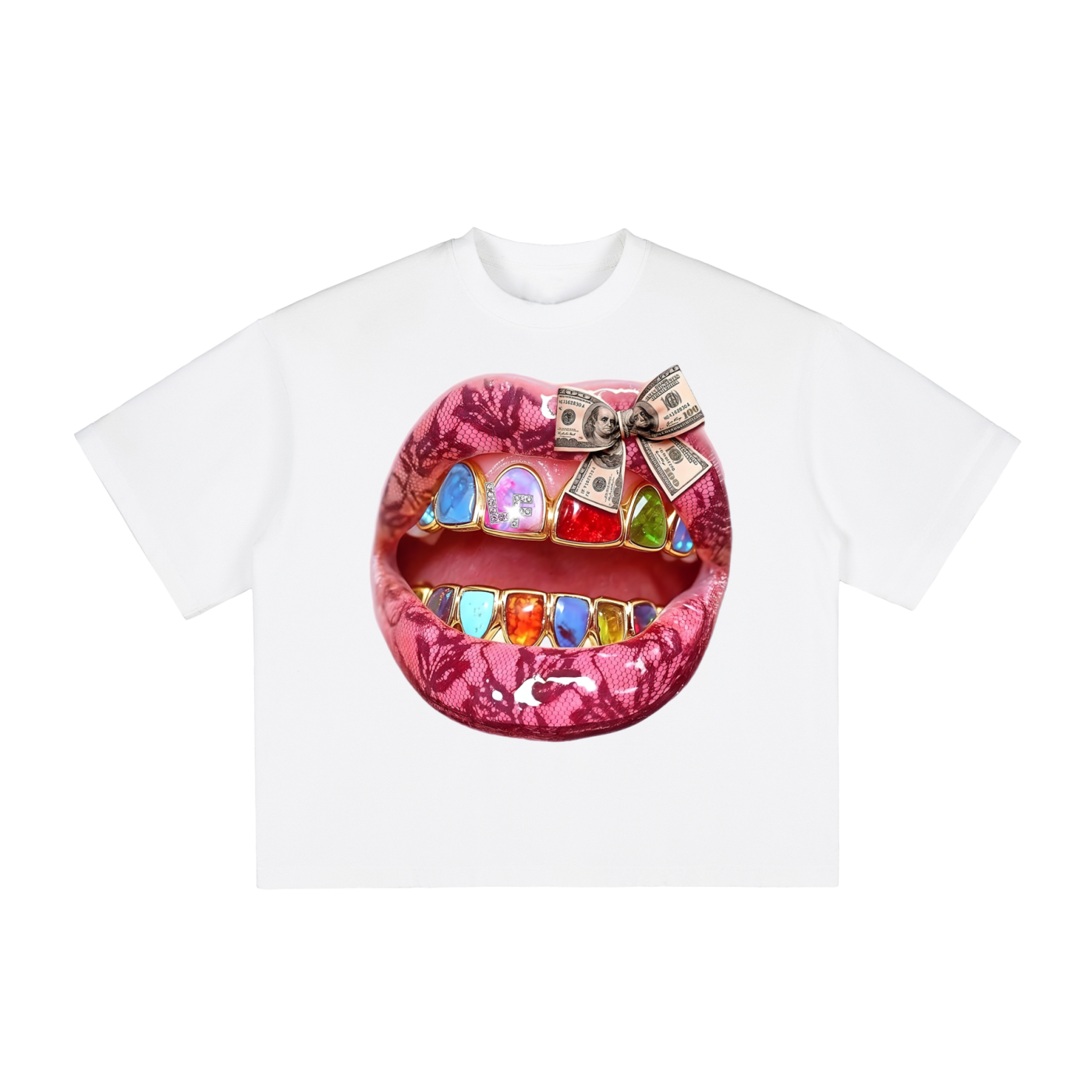 Money Bow Grillz Tee