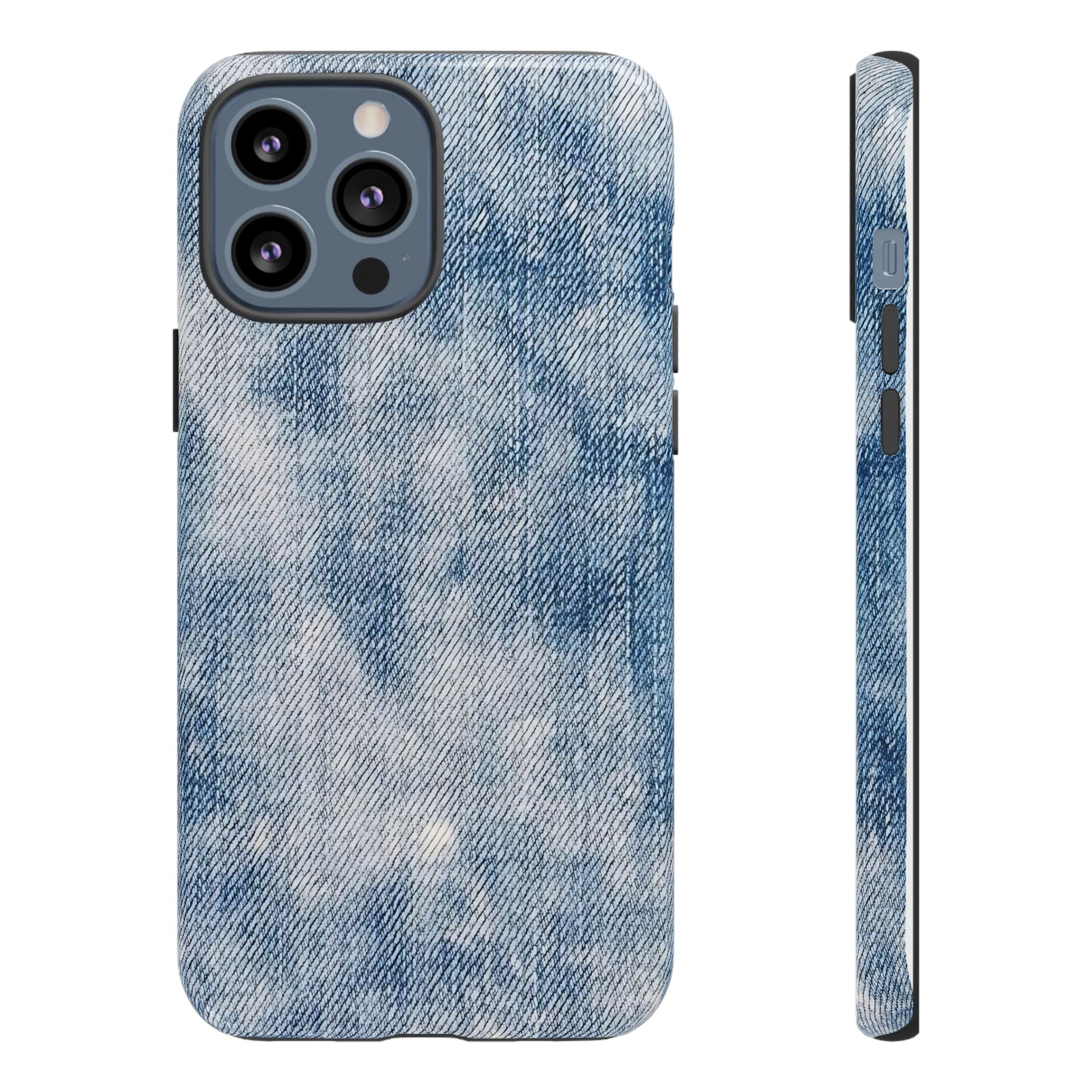 Light Blue Pattern Phone Case
