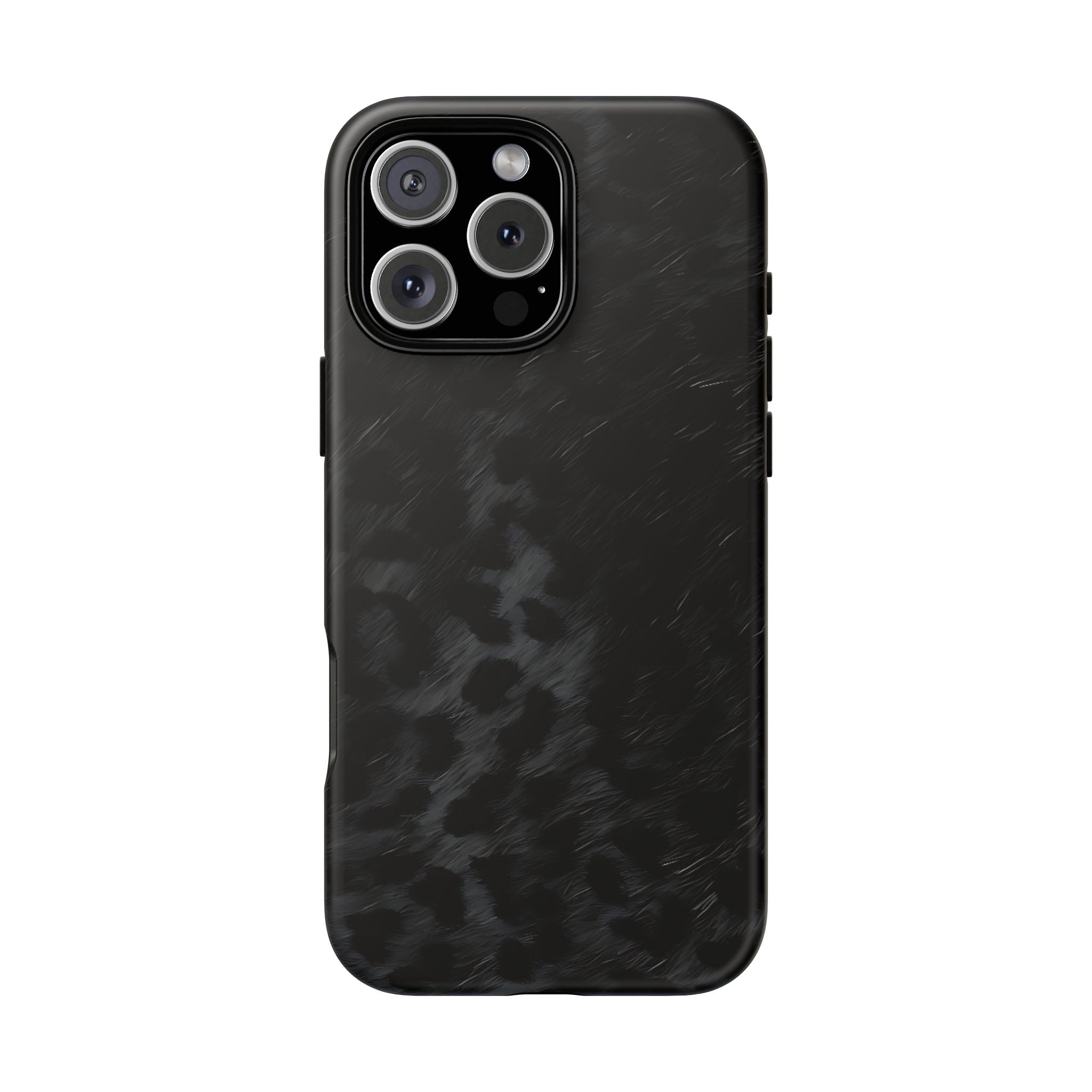 Black Leopard Phone Case