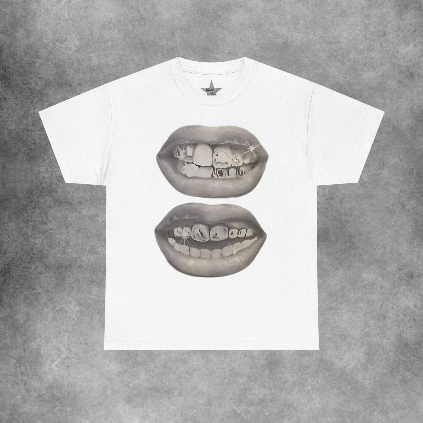 Double Silver Grillz T-Shirt