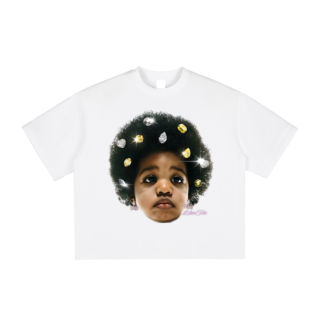 Diamonds Baby Print Tee