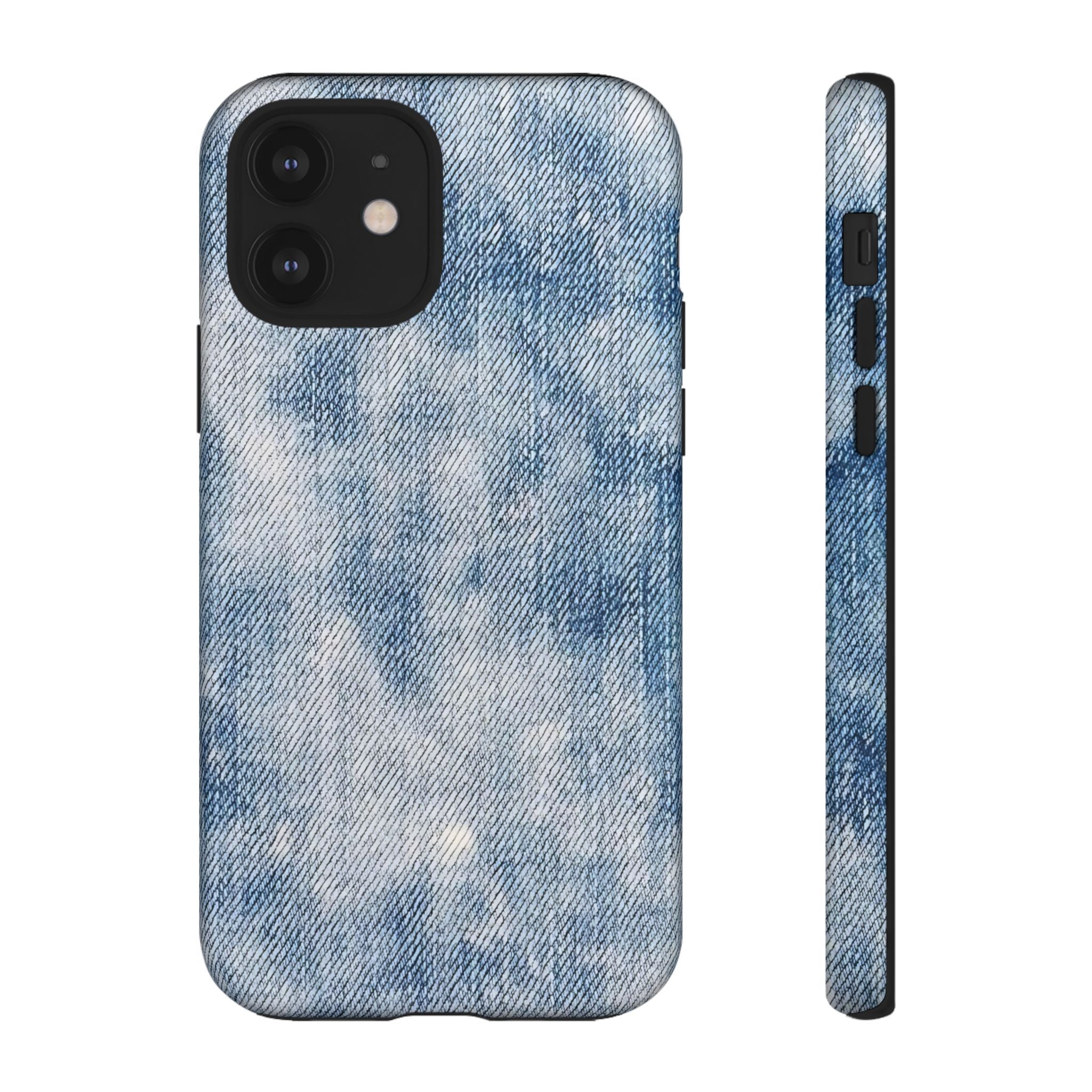 Light Blue Pattern Phone Case