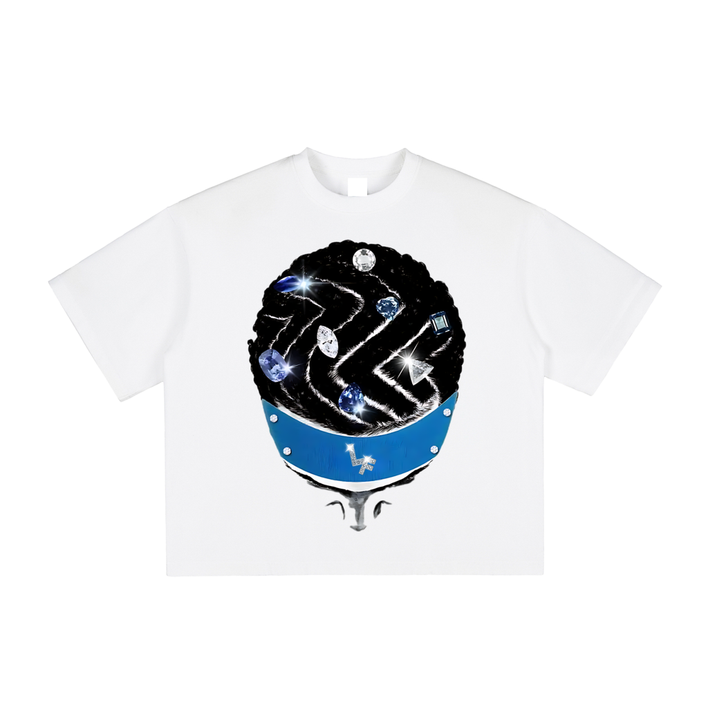 Blue Diamond Head Tee