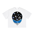 Blue Diamond Head Tee