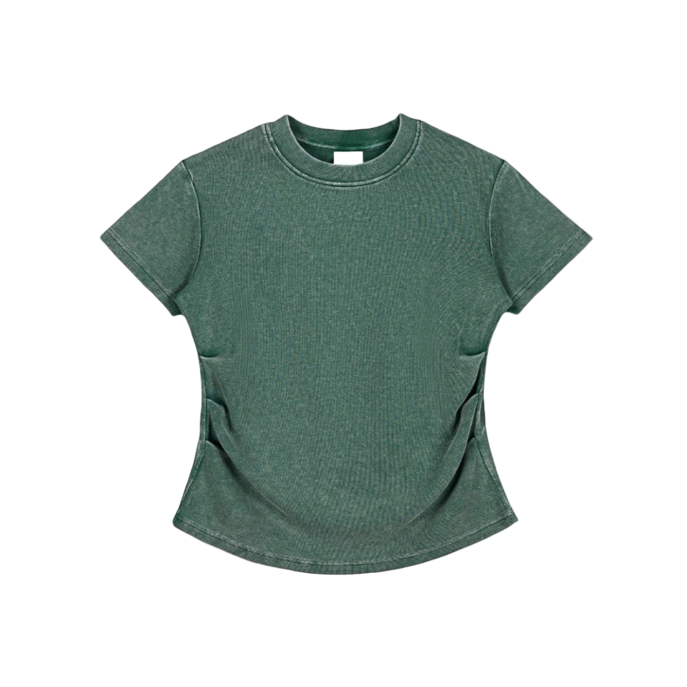 Vintaged Wash Bodycon T-Shirt