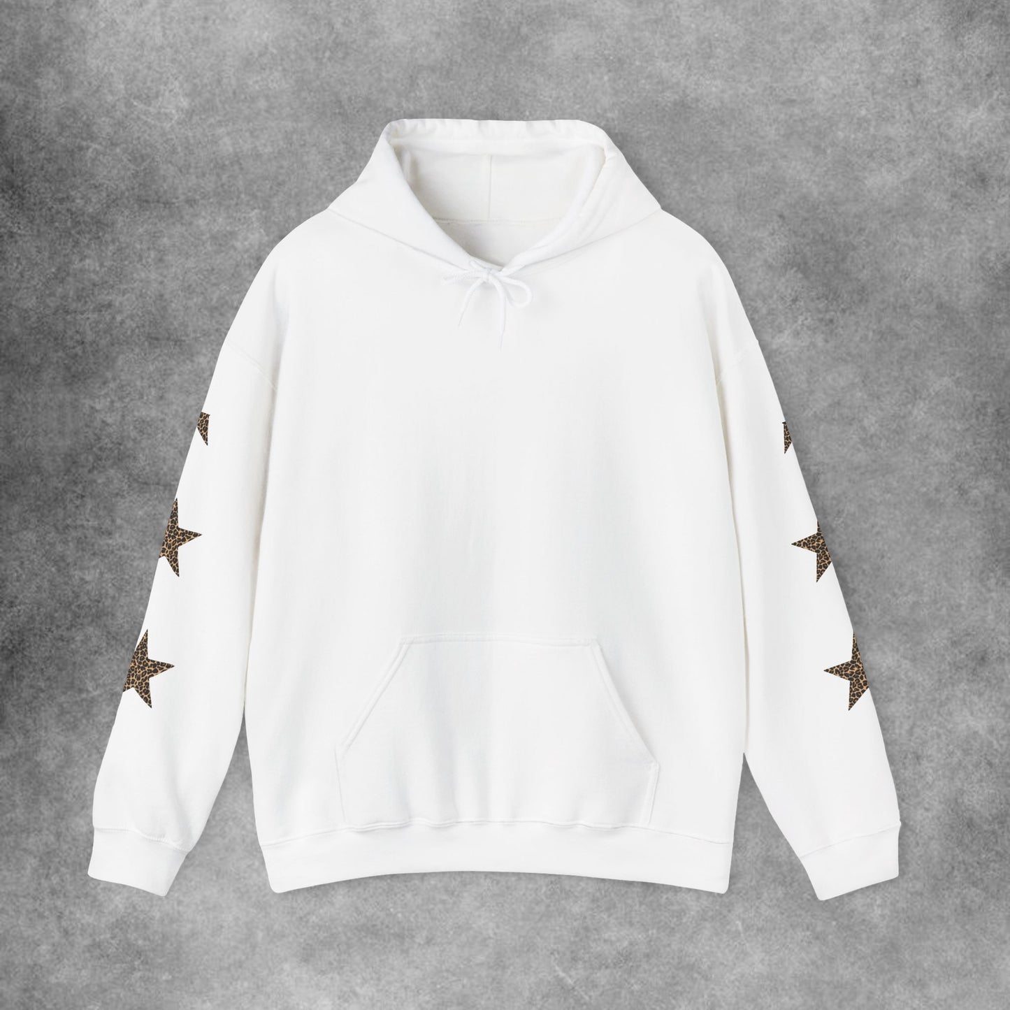 Leopard Star Hoodie