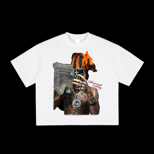 All We Need Is Money Tee