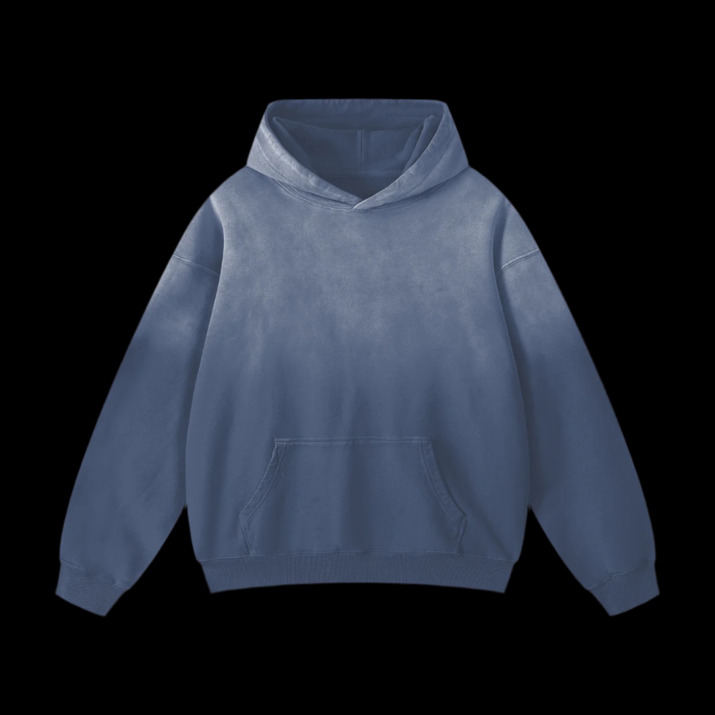 Heavyweight Faded Oversized Hoodie