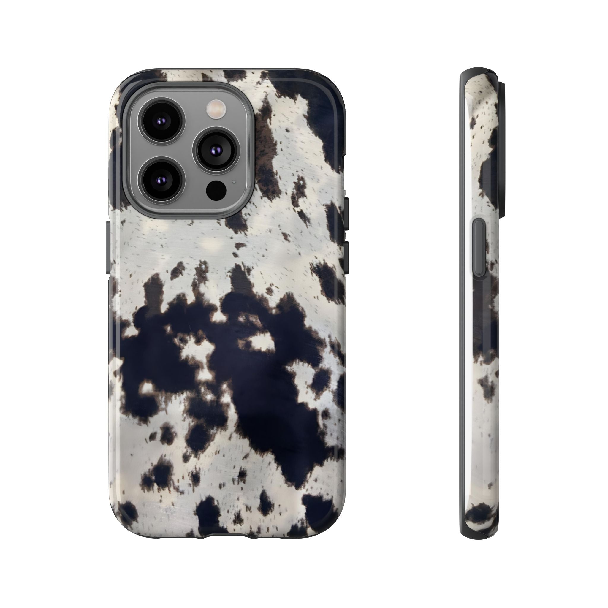 Cow Hide Phone Case