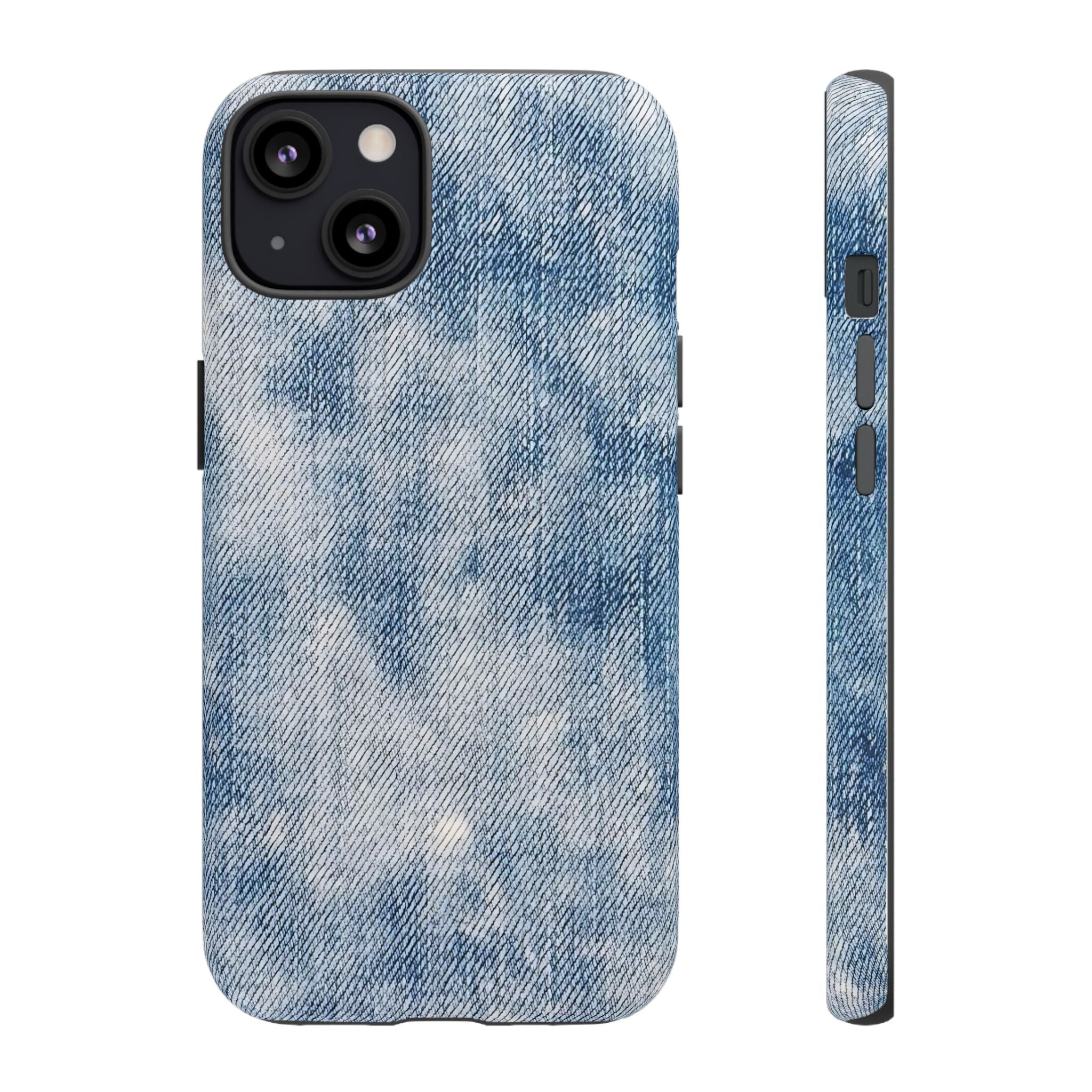 Light Blue Pattern Phone Case