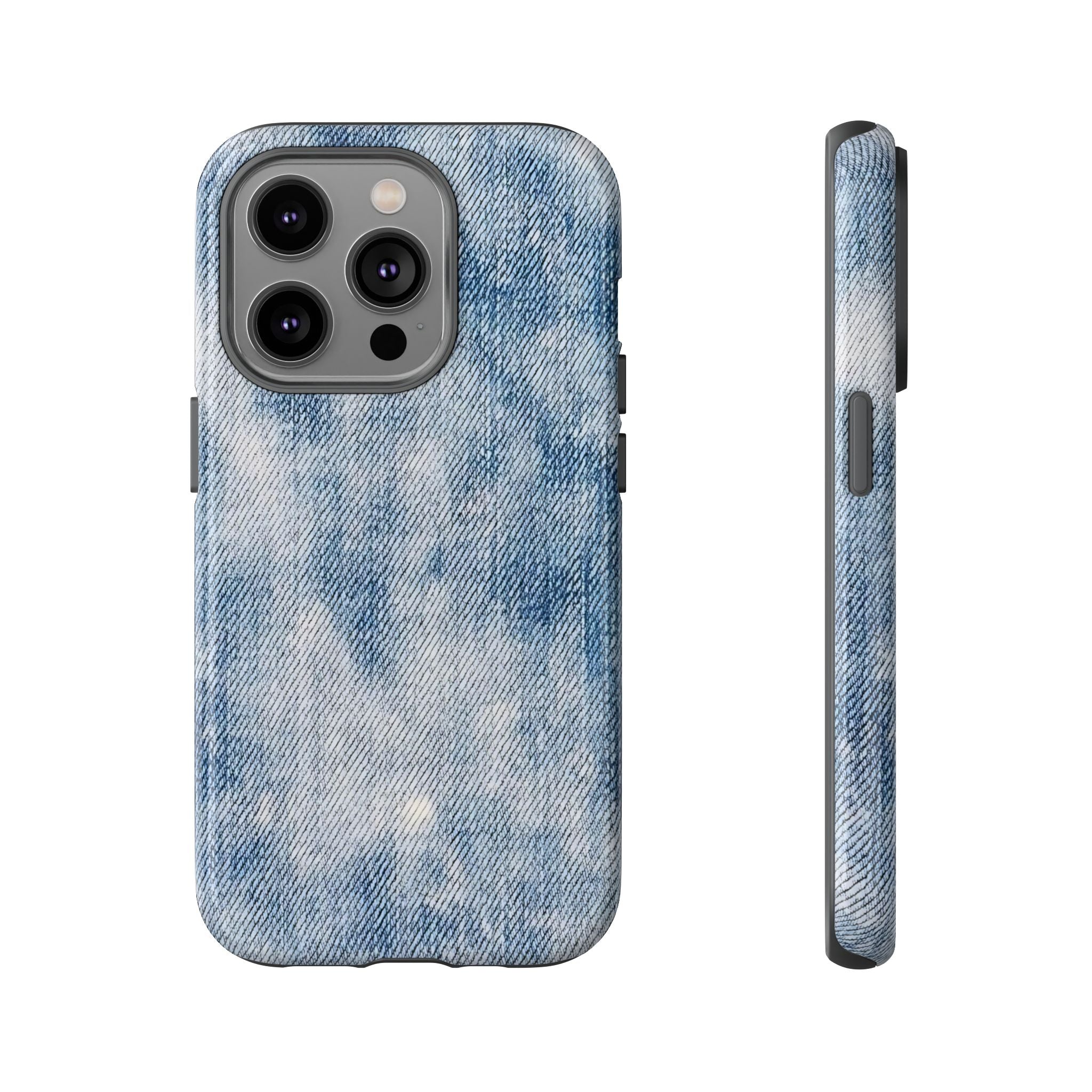 Light Blue Pattern Phone Case
