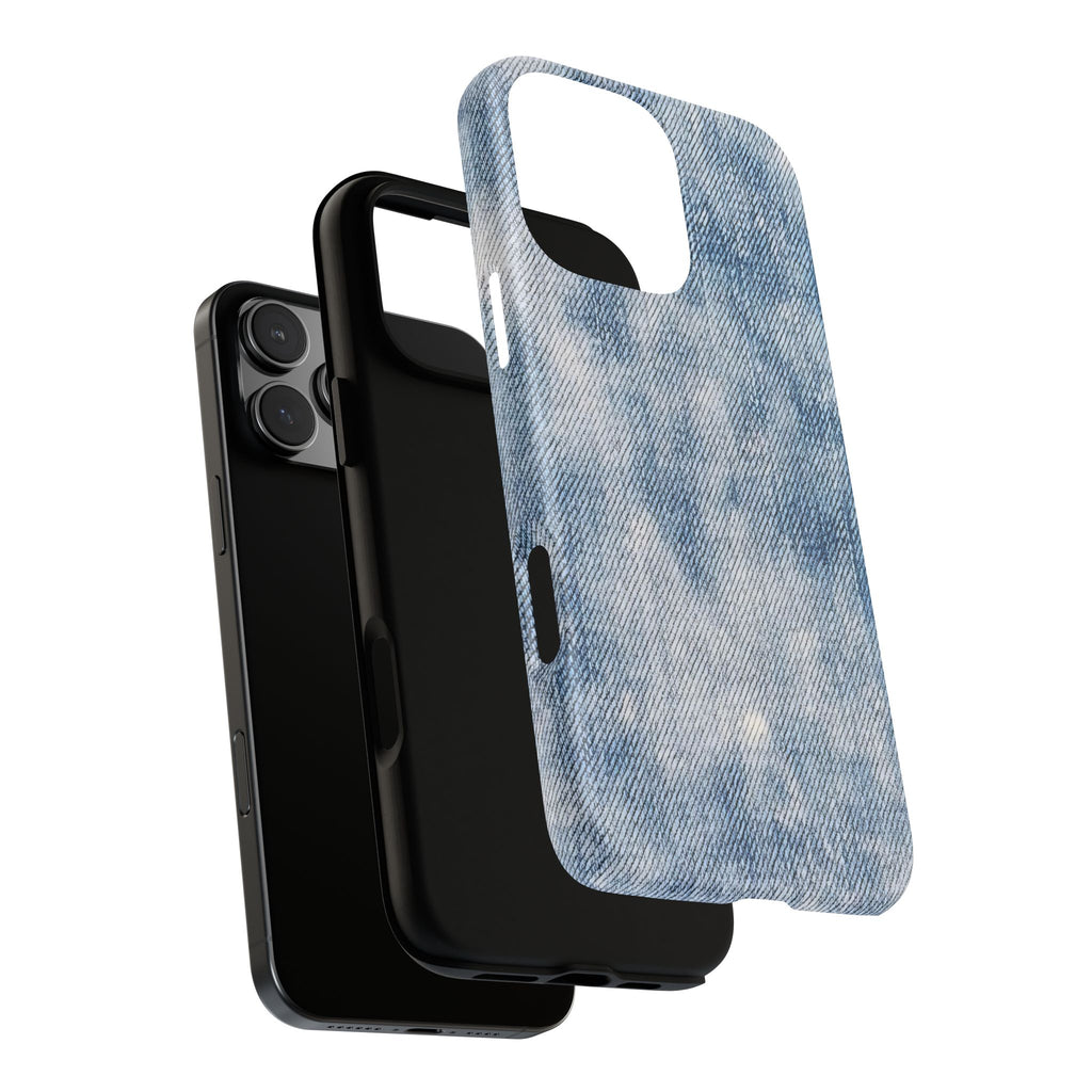 Light Blue Pattern Phone Case
