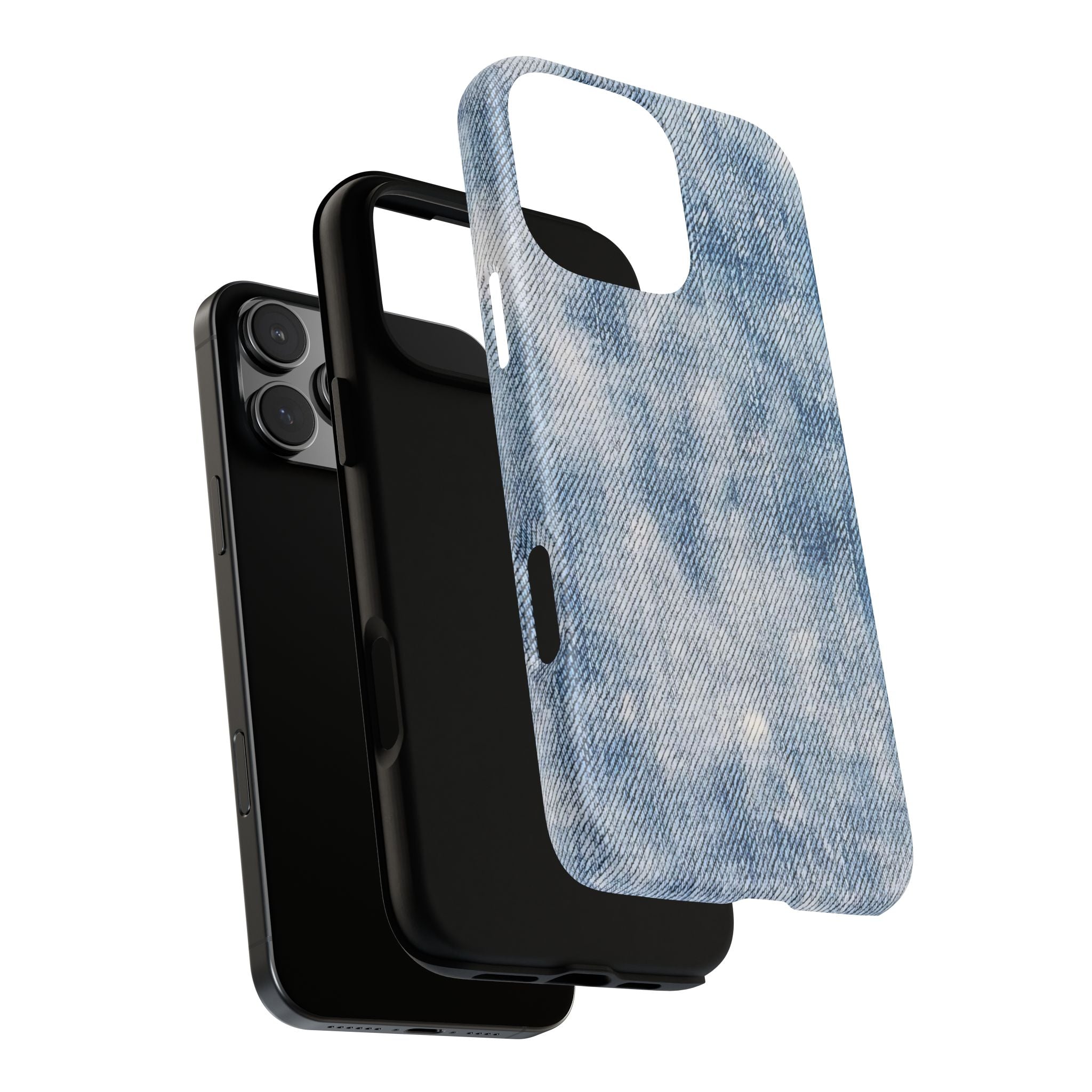 Light Blue Pattern Phone Case