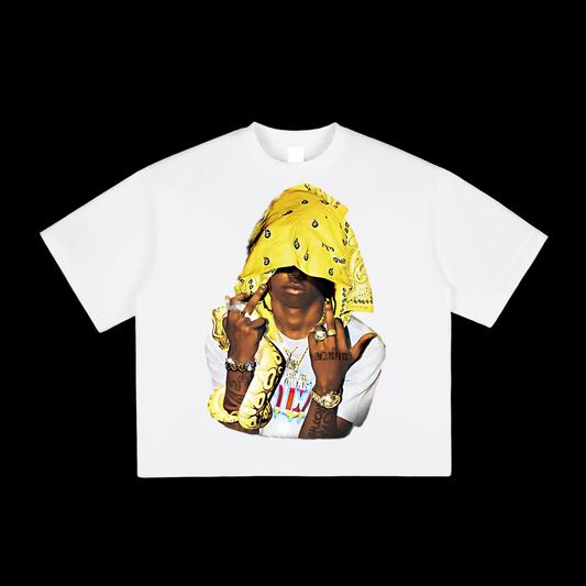 Yellow Hat Tee