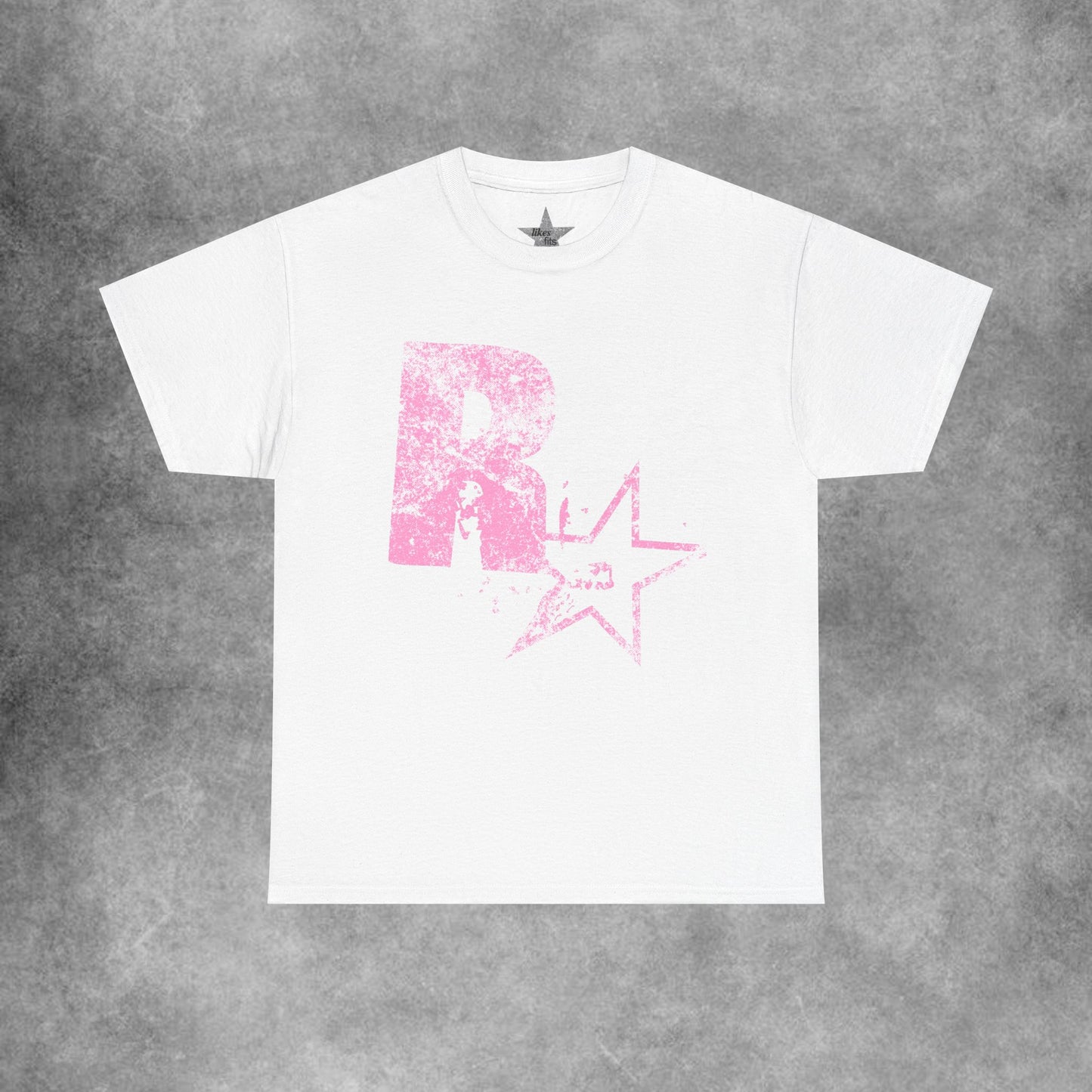 Pink R Star T-Shirt