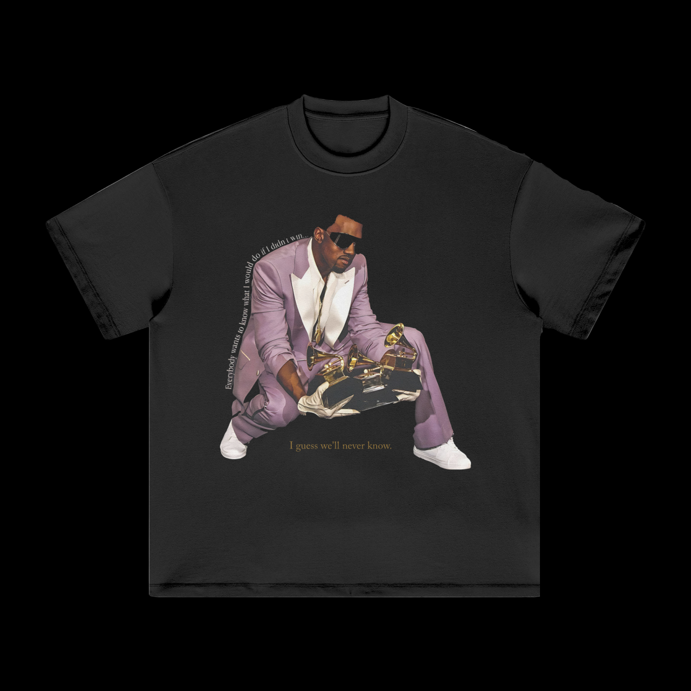 Kanye West I Guess We'll Never Know