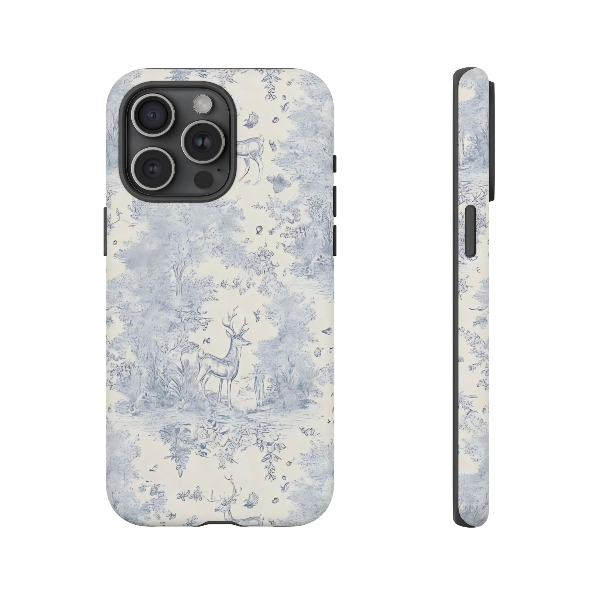 Light blue Deer Phone Case