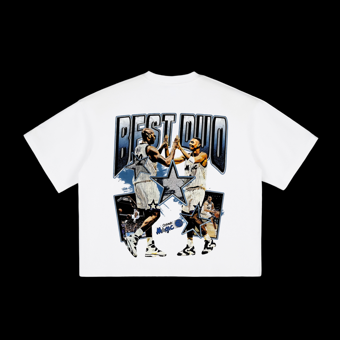 Penny And Shaq Best Duo Tee