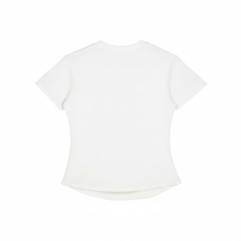 Vintaged Wash Bodycon T-Shirt