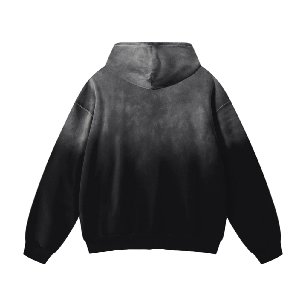 Heavyweight Faded Oversized Hoodie