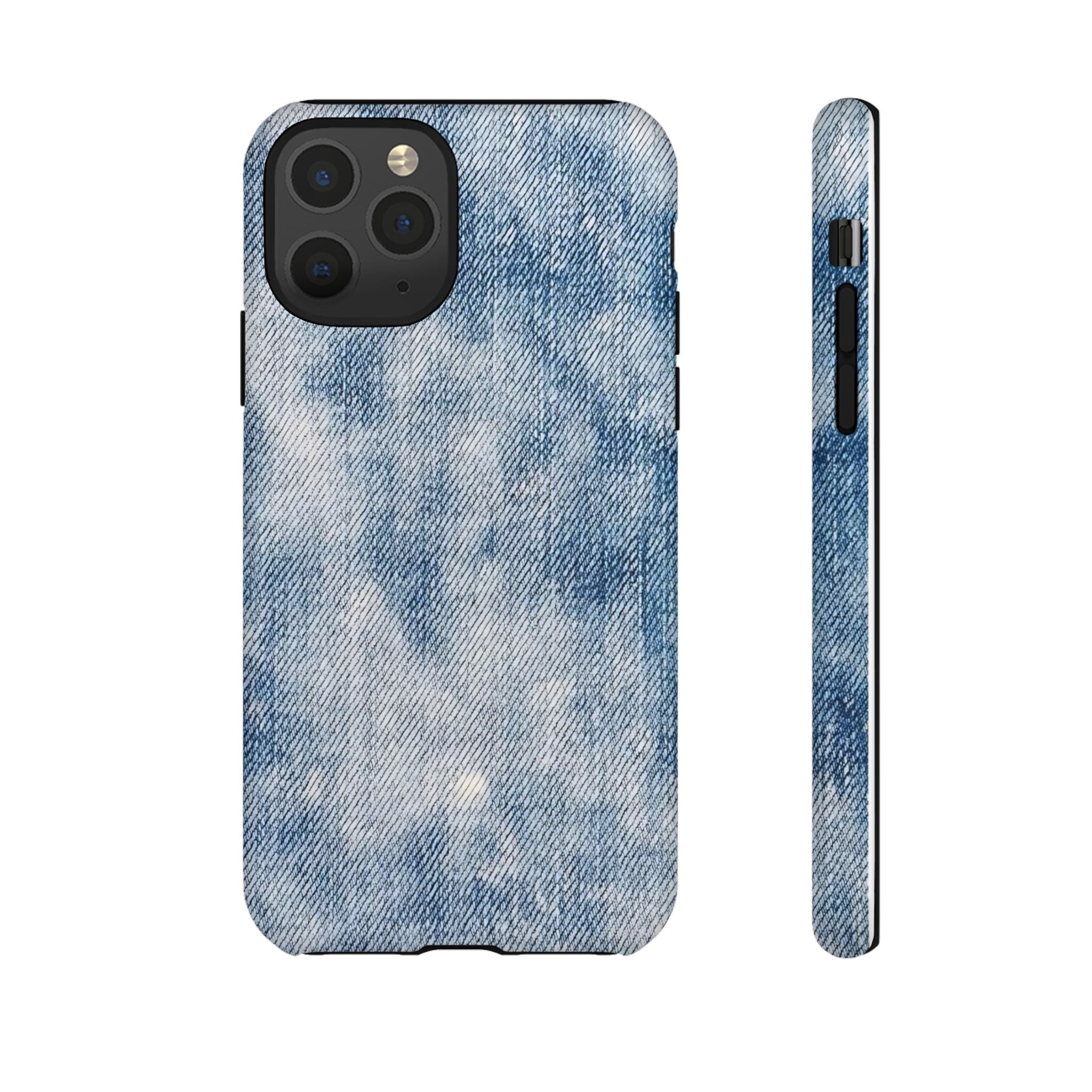 Light Blue Pattern Phone Case