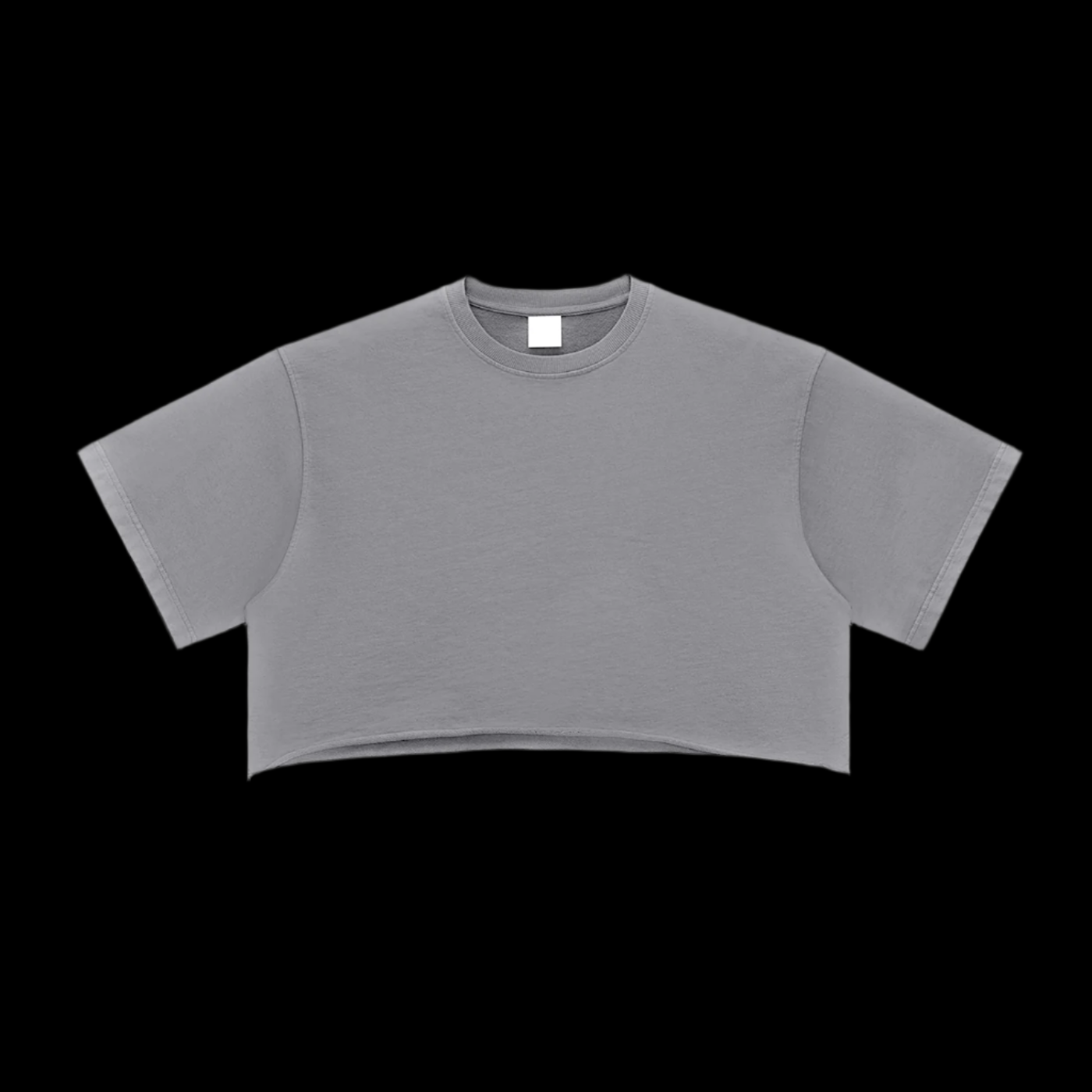 Snow Washed Crop Top