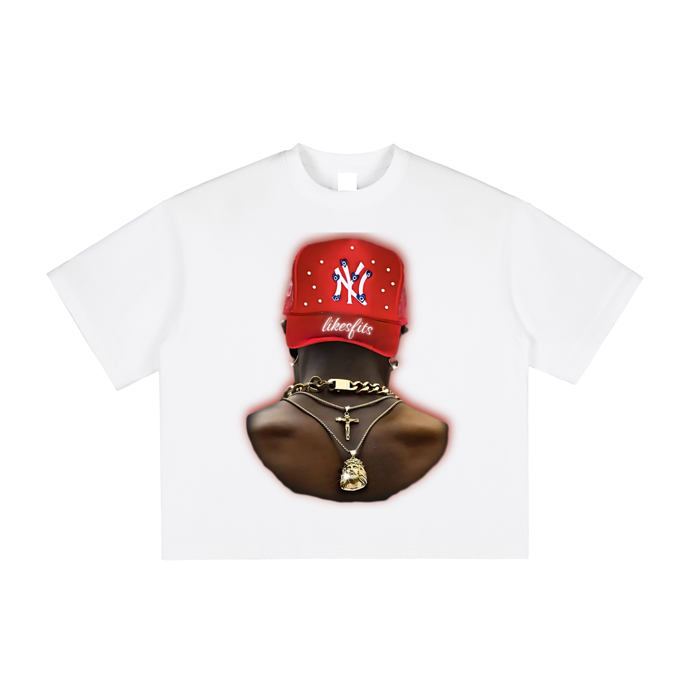 Hip-Hop Back View Tee