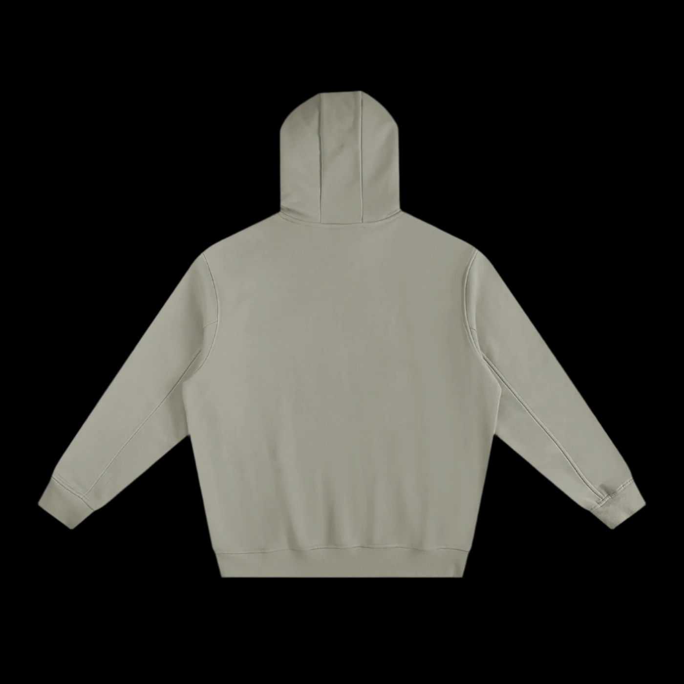 Fleeced High Neck Hoodie