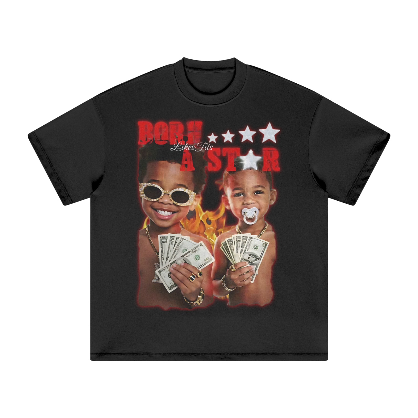 Born A Star T-Shirt