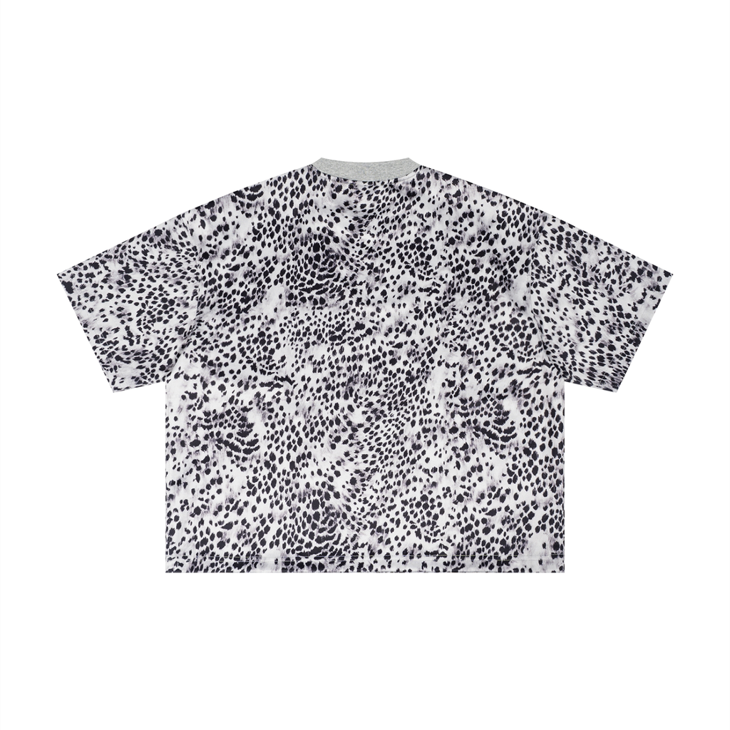 Leopard Print Boxy Tee