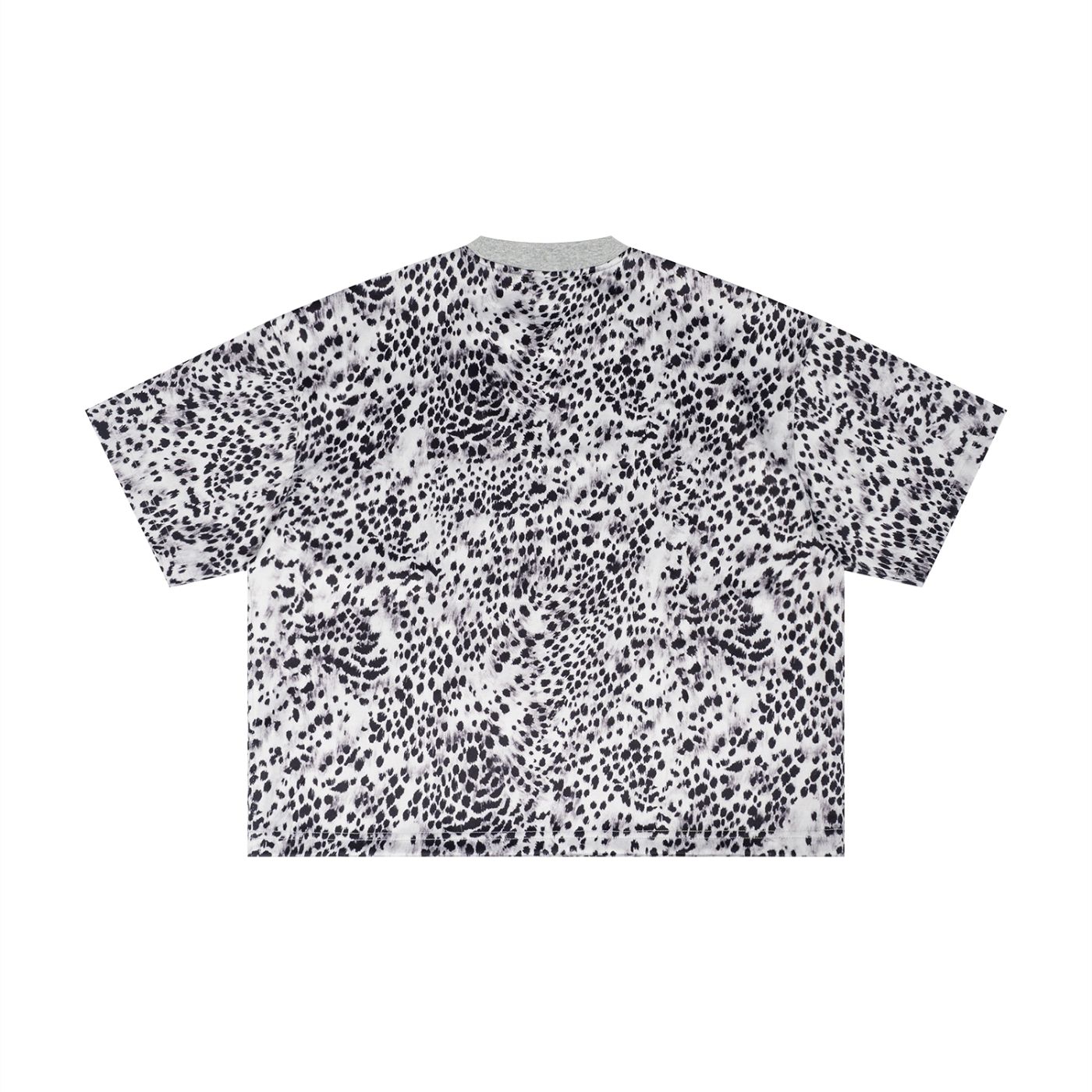 Leopard Print Boxy Tee